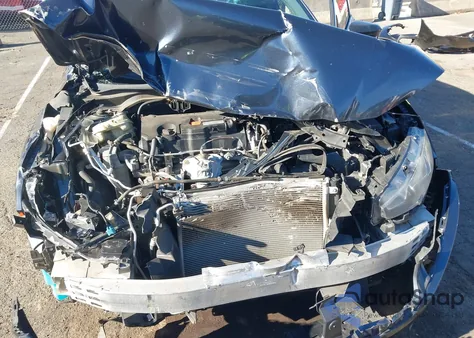 2017 Honda Civic Ex from USA, damaged, VIN 19XFC2F70HE208867